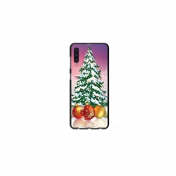 Husa personalizata tip carcasa HQPrint pentru Samsung Galaxy A50s, model Christmas Tree 1, multicolor, S1D1M0057