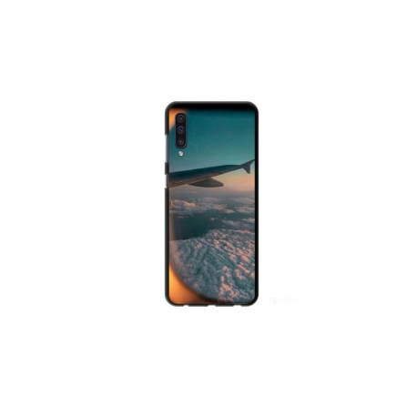 Husa personalizata tip carcasa HQPrint pentru Samsung Galaxy A50s, model Nice View 4, multicolor, S1D1M0078