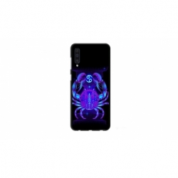 Husa personalizata tip carcasa HQPrint pentru Samsung Galaxy A50s, model Cancer, multicolor, S1D1M0147