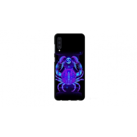 Husa personalizata tip carcasa HQPrint pentru Samsung Galaxy A50s, model Cancer, multicolor, S1D1M0147
