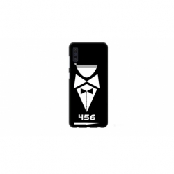 Husa personalizata tip carcasa HQPrint pentru Samsung Galaxy A50s, model Squid Game 10, multicolor, S1D1M0182
