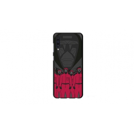 Husa personalizata tip carcasa HQPrint pentru Samsung Galaxy A50s, model Squid Game 15, multicolor, S1D1M0187