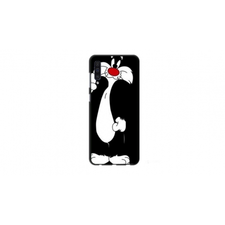 Husa personalizata tip carcasa HQPrint pentru Samsung Galaxy A50s, model Silvester, multicolor, S1D1M0196