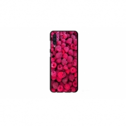 Husa personalizata tip carcasa HQPrint pentru Samsung Galaxy A50s, model Zmeura, multicolor, S1D1M0234