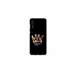 Husa personalizata tip carcasa HQPrint pentru Samsung Galaxy A50s, model Queen, multicolor, S1D1M0243