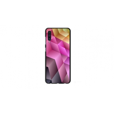 Husa personalizata tip carcasa HQPrint pentru Samsung Galaxy A50s, model Colorful 1, multicolor, S1D1M0273