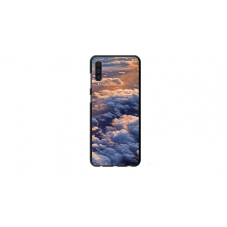 Husa personalizata tip carcasa HQPrint pentru Samsung Galaxy A50s, model Beautiful Sky, multicolor, S1D1M0277