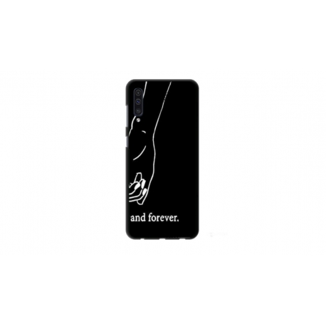Husa personalizata tip carcasa HQPrint pentru Samsung Galaxy A50s, model Always and Forever 2, multicolor, S1D1M0280