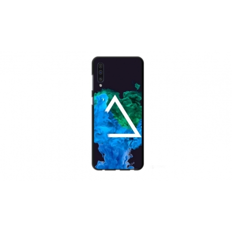 Husa personalizata tip carcasa HQPrint pentru Samsung Galaxy A50s, model Colorful 4, multicolor, S1D1M0299