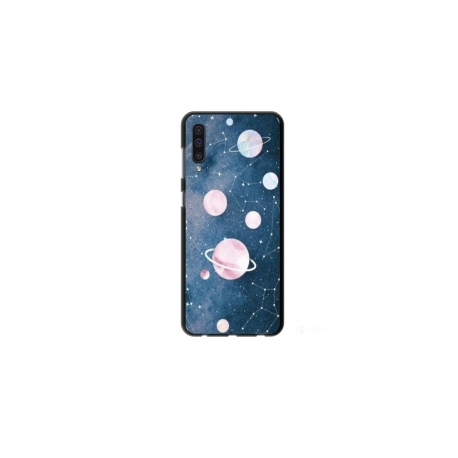 Husa personalizata tip carcasa HQPrint pentru Samsung Galaxy A50s, model Solar System, multicolor, S1D1M0313