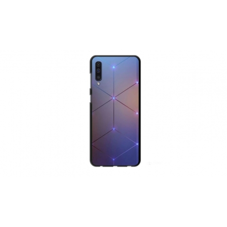 Husa personalizata tip carcasa HQPrint pentru Samsung Galaxy A50s, model Square, multicolor, S1D1M0315