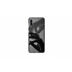 Husa personalizata tip carcasa HQPrint pentru Samsung Galaxy A50s, model Hand Reach, multicolor, S1D1M0318
