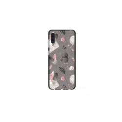 Husa personalizata tip carcasa HQPrint pentru Samsung Galaxy A50s, model Abstract 1, multicolor, S1D1M0321