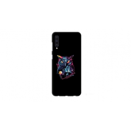 Husa personalizata tip carcasa HQPrint pentru Samsung Galaxy A50s, model Colorful 9, multicolor, S1D1M0333