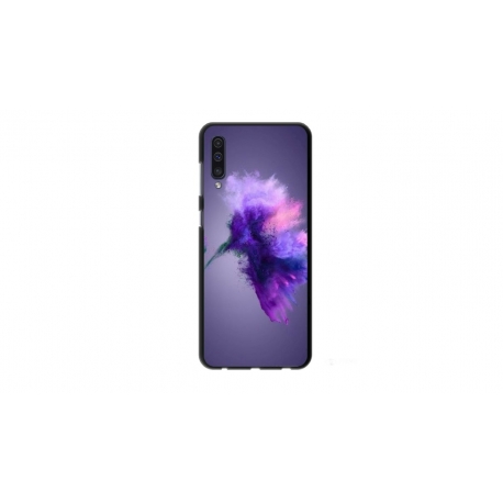 Husa personalizata tip carcasa HQPrint pentru Samsung Galaxy A50s, model Flowers 19, multicolor, S1D1M0340