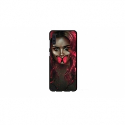 Husa personalizata tip carcasa HQPrint pentru Samsung Galaxy A50s, model Butterfly Mouth 2, multicolor, S1D1M0352