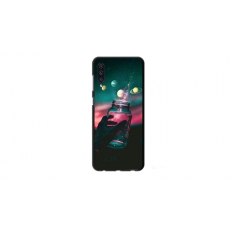 Husa personalizata tip carcasa HQPrint pentru Samsung Galaxy A50s, model Colorful 10, multicolor, S1D1M0369