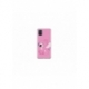 Husa personalizata tip carcasa HQPrint pentru Samsung Galaxy A51, model Pink Stitch, multicolor, S1D1M0005