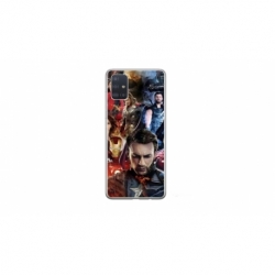 Husa personalizata tip carcasa HQPrint pentru Samsung Galaxy A51, model Avengers Endgame, multicolor, S1D1M0009