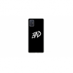 Husa personalizata tip carcasa HQPrint pentru Samsung Galaxy A51, model BAD, multicolor, S1D1M0011