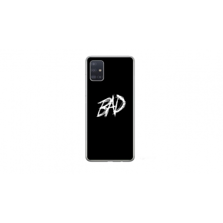Husa personalizata tip carcasa HQPrint pentru Samsung Galaxy A51, model BAD, multicolor, S1D1M0011