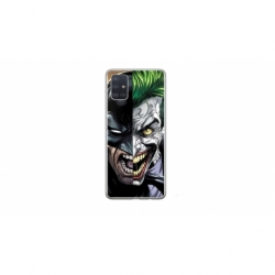 Husa personalizata tip carcasa HQPrint pentru Samsung Galaxy A51, model Batman VS Joker, multicolor, S1D1M0012