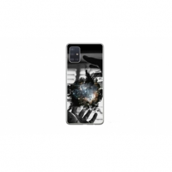 Husa personalizata tip carcasa HQPrint pentru Samsung Galaxy A51, model Dark Magic, multicolor, S1D1M0020