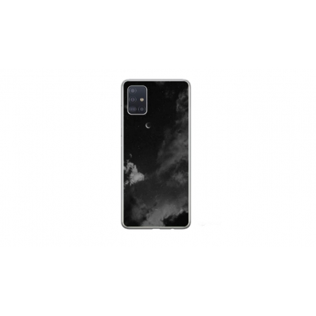 Husa personalizata tip carcasa HQPrint pentru Samsung Galaxy A51, model Night Sky, multicolor, S1D1M0022