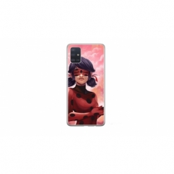 Husa personalizata tip carcasa HQPrint pentru Samsung Galaxy A51, model Buburuza, multicolor, S1D1M0025
