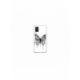 Husa personalizata tip carcasa HQPrint pentru Samsung Galaxy A51, model Butterfly 3, multicolor, S1D1M0030