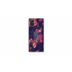 Husa personalizata tip carcasa HQPrint pentru Samsung Galaxy A51, model Enjoy Today, multicolor, S1D1M0037