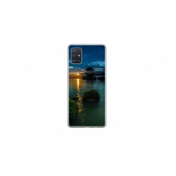 Husa personalizata tip carcasa HQPrint pentru Samsung Galaxy A51, model Nice View 1, multicolor, S1D1M0060