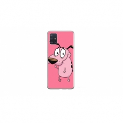 Husa personalizata tip carcasa HQPrint pentru Samsung Galaxy A51, model Courage, multicolor, S1D1M0063