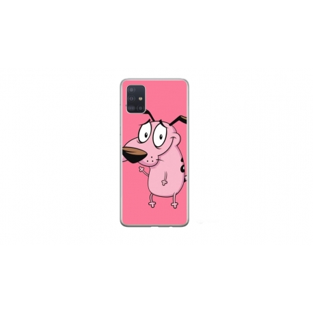 Husa personalizata tip carcasa HQPrint pentru Samsung Galaxy A51, model Courage, multicolor, S1D1M0063