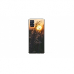 Husa personalizata tip carcasa HQPrint pentru Samsung Galaxy A51, model Nice View 2, multicolor, S1D1M0072