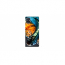 Husa personalizata tip carcasa HQPrint pentru Samsung Galaxy A51, model Pesti 1, multicolor, S1D1M0074
