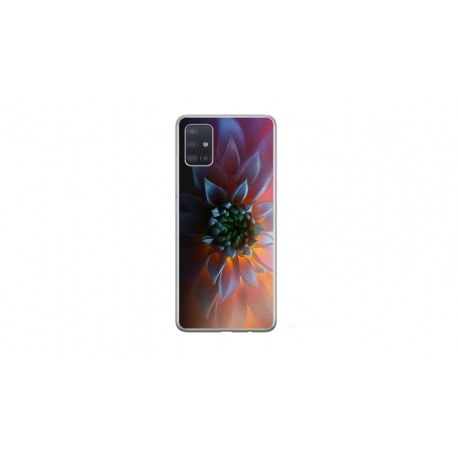 Husa personalizata tip carcasa HQPrint pentru Samsung Galaxy A51, model Nice View 3, multicolor, S1D1M0075