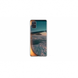 Husa personalizata tip carcasa HQPrint pentru Samsung Galaxy A51, model Nice View 4, multicolor, S1D1M0078