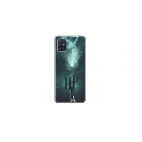 Husa personalizata tip carcasa HQPrint pentru Samsung Galaxy A51, model Harry Potter 3, multicolor, S1D1M0091