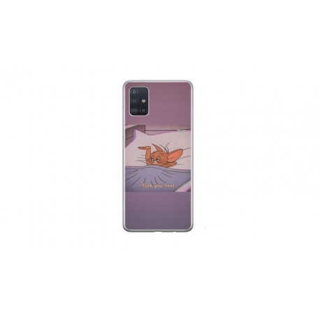Husa personalizata tip carcasa HQPrint pentru Samsung Galaxy A51, model Jerry 1, multicolor, S1D1M0104