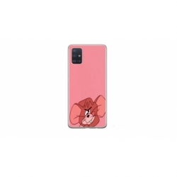 Husa personalizata tip carcasa HQPrint pentru Samsung Galaxy A51, model Jerry 2, multicolor, S1D1M0105