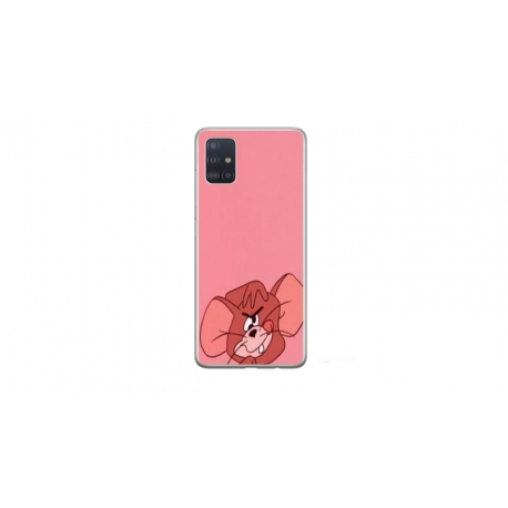 Husa personalizata tip carcasa HQPrint pentru Samsung Galaxy A51, model Jerry 2, multicolor, S1D1M0105