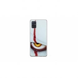 Husa personalizata tip carcasa HQPrint pentru Samsung Galaxy A51, model IT, multicolor, S1D1M0107