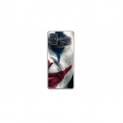 Husa personalizata tip carcasa HQPrint pentru Samsung Galaxy A51, model Joker 2, multicolor, S1D1M0108