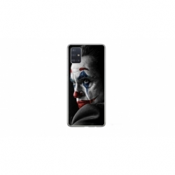 Husa personalizata tip carcasa HQPrint pentru Samsung Galaxy A51, model Joker 3, multicolor, S1D1M0109