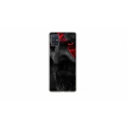 Husa personalizata tip carcasa HQPrint pentru Samsung Galaxy A51, model God of War 3, multicolor, S1D1M0111