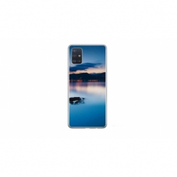 Husa personalizata tip carcasa HQPrint pentru Samsung Galaxy A51, model Nice View 5, multicolor, S1D1M0112