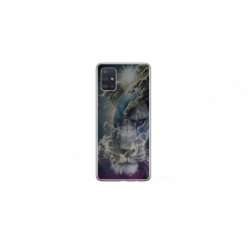 Husa personalizata tip carcasa HQPrint pentru Samsung Galaxy A51, model Lion 4, multicolor, S1D1M0120