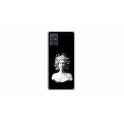 Husa personalizata tip carcasa HQPrint pentru Samsung Galaxy A51, model Medusa 1, multicolor, S1D1M0121