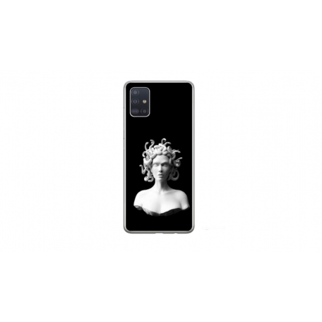 Husa personalizata tip carcasa HQPrint pentru Samsung Galaxy A51, model Medusa 1, multicolor, S1D1M0121